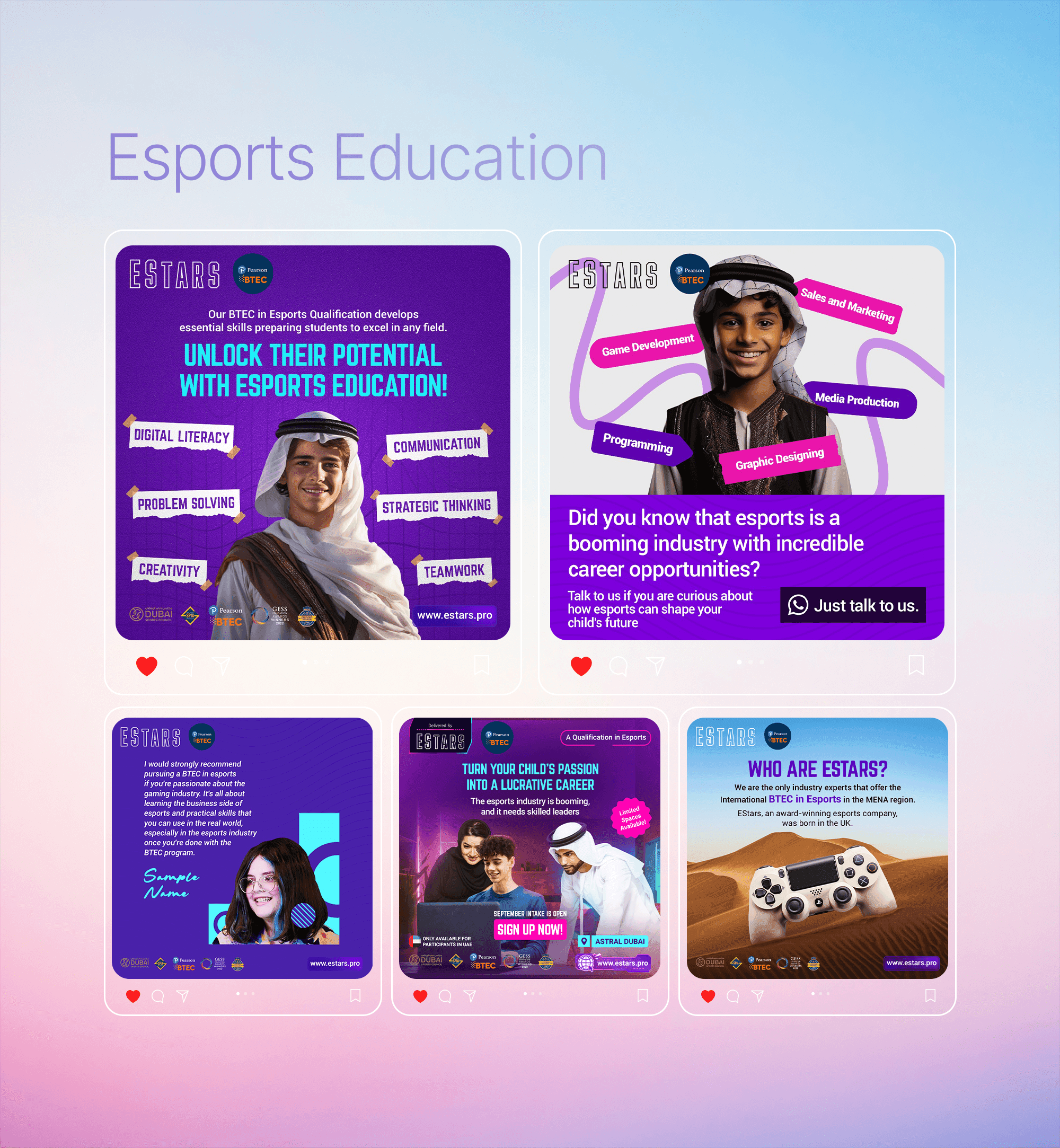 Converting 4x More Student Leads with Automated Marketing & CRM Integration for EStars UAE