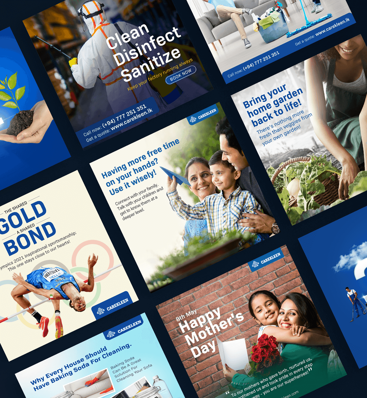 Strengthening Carekleen’s Digital Presence to Drive Lead Generation and Brand Authority.